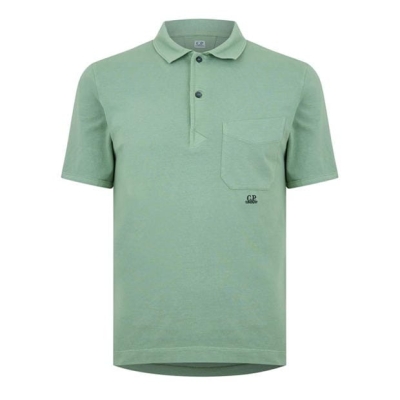 CP Company CP Logo Polo Sn42