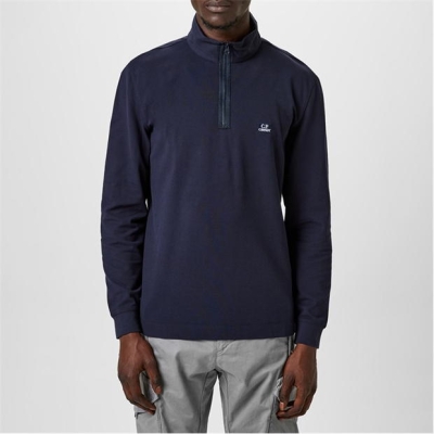 Camasa CP COMPANY Maneca Lunga quarter Zip Polo