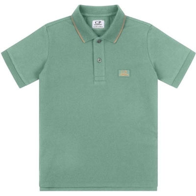 Camasa CP COMPANY Logo Polo baietel