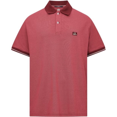 CP COMPANY Tacting Maneca Scurta Polo Top