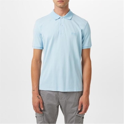 CP COMPANY Tacting Maneca Scurta Polo Top