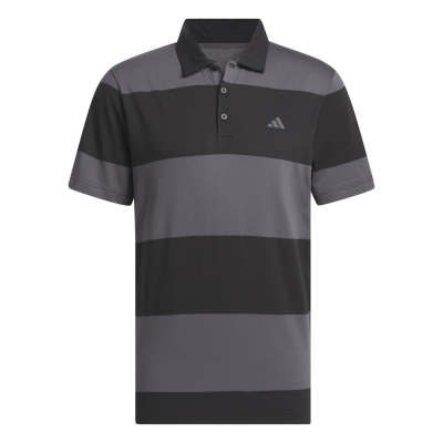 Camasa adidas Colourblock Rugby Stripe Polo barbat