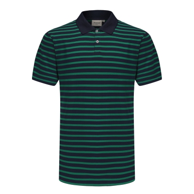 Firetrap Striped Polo