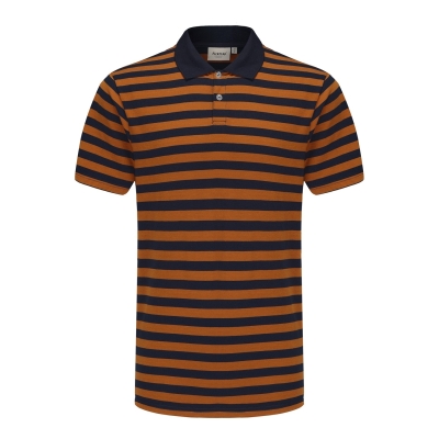 Firetrap Striped Polo