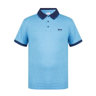 Lee Cooper Stripe Polo barbat