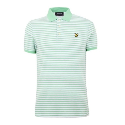 Lyle and Scott Lyle Stripe Polo Sn99