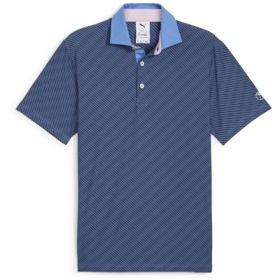 Camasa Puma X Ap Jacquard Stripe Polo barbat