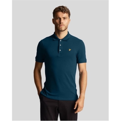 Camasa Lyle and Scott Basic Maneca Scurta Polo