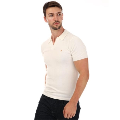 Camasa Farah Purcell Kniited Polo