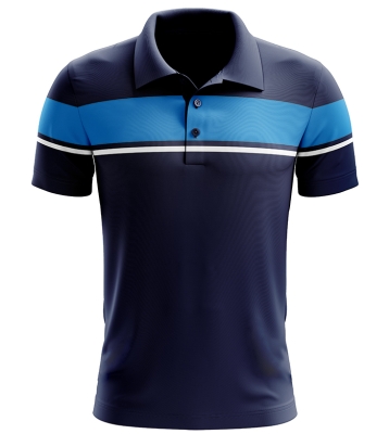 Tricouri polo FASCIA Zeus bleumarin albastru roial