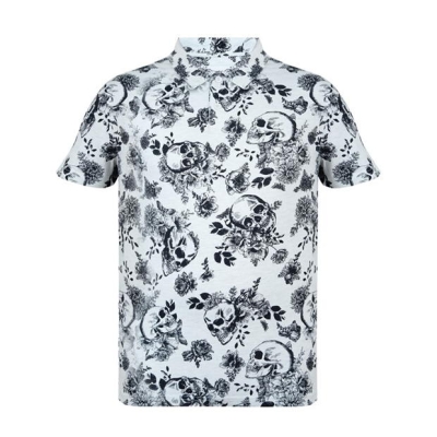 Firetrap AOP Polo Sn43