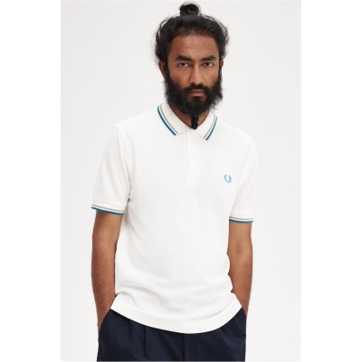 Camasa Fred Perry Maneca Scurta Twin Tipped Polo