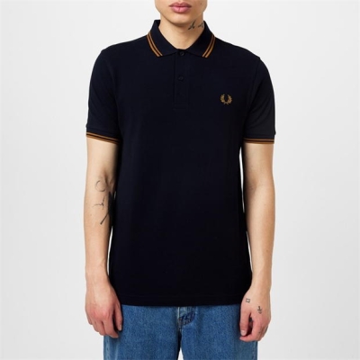 Camasa Fred Perry Maneca Scurta Twin Tipped Polo