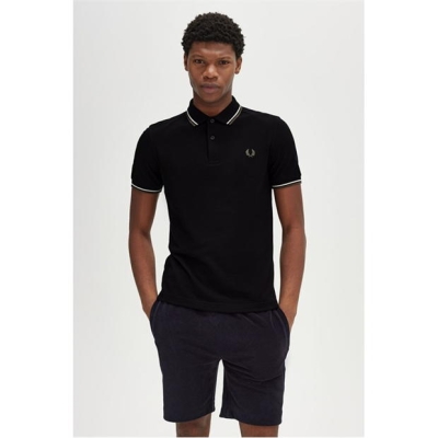 Camasa Fred Perry Maneca Scurta Twin Tipped Polo