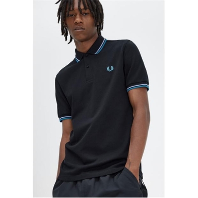 Camasa Fred Perry Maneca Scurta Twin Tipped Polo