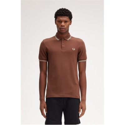 Camasa Fred Perry Maneca Scurta Twin Tipped Polo