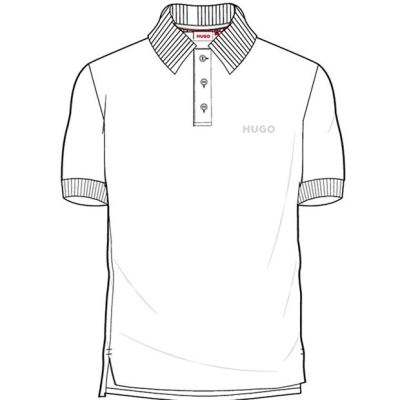 Camasa HUGO Logo Polo copil