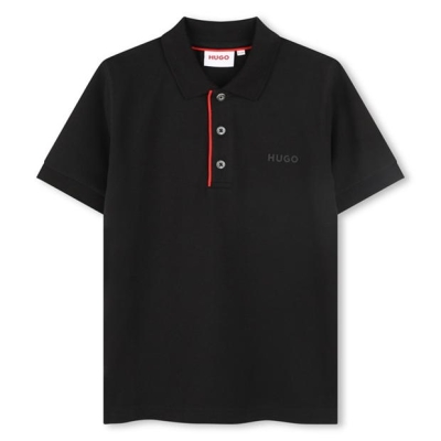 Camasa HUGO Logo Polo copil