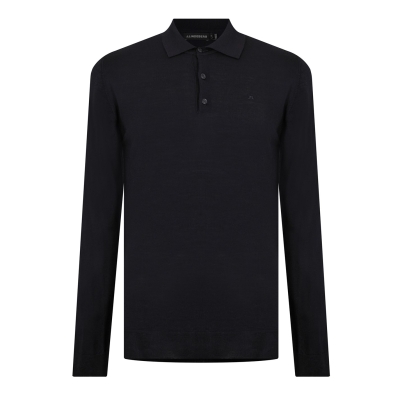 Camasa J LINDEBERG Light Merino Polo