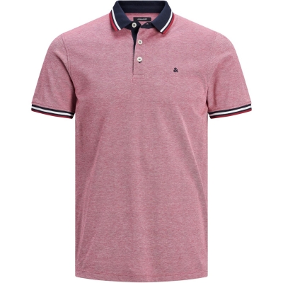 Jack and Jones Tipped Pique Polo