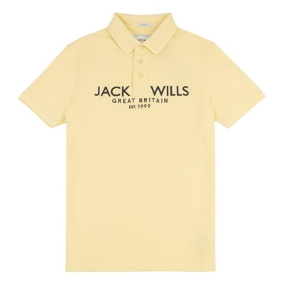 Jack Wills Pique Polo Sn99