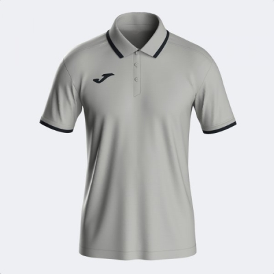 Combi Premium Maneca Scurta Polo Gray Joma