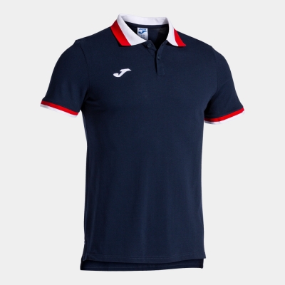 Confort Ii Maneca Scurta Polo Navy Joma