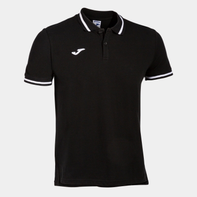 Confort Ii Maneca Scurta Polo Black Joma