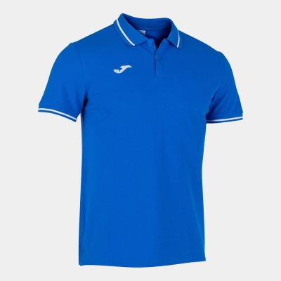 Confort Ii Maneca Scurta Polo Royal Joma