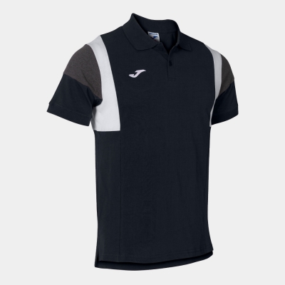 Confort Iii Maneca Scurta Polo Black Joma