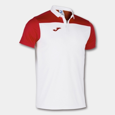 Camasa Polo Combi White-red S/s Joma