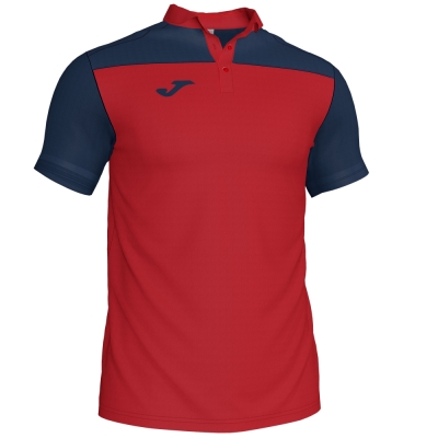 Camasa Polo Combi Red-navy S/s Joma