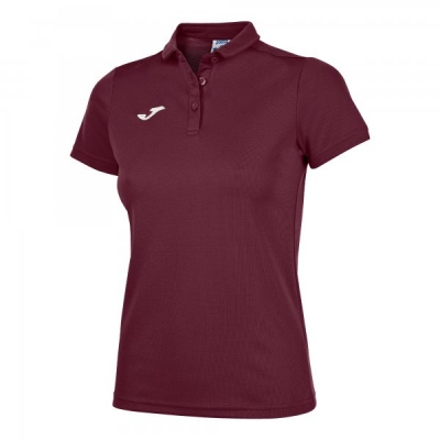 Camasa Hobby Polo Burgundy S/s dama Joma