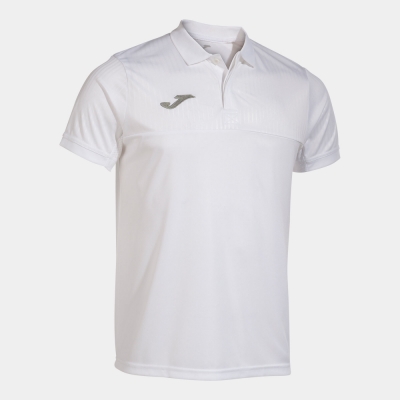 Montreal Maneca Scurta Polo White Joma