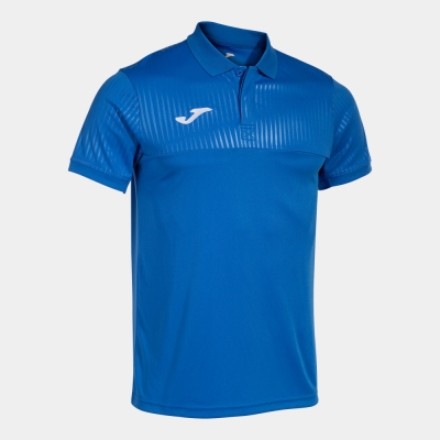 Montreal Maneca Scurta Polo Royal Joma