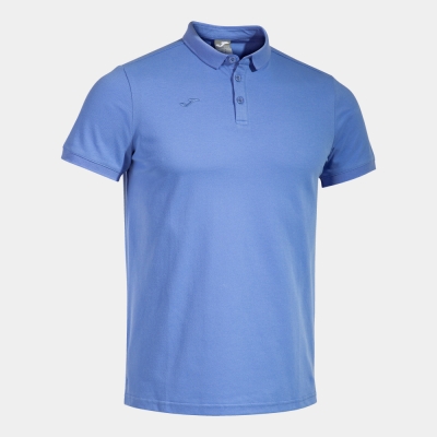 Pasarela Iii Maneca Scurta Polo Blue Joma