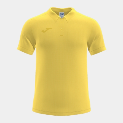 Pasarela Iii Maneca Scurta Polo Yellow Joma