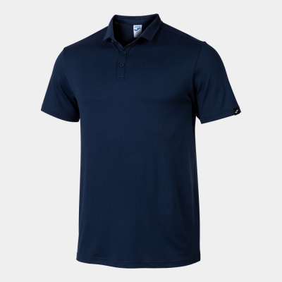 Sydney Maneca Scurta Polo Navy Joma