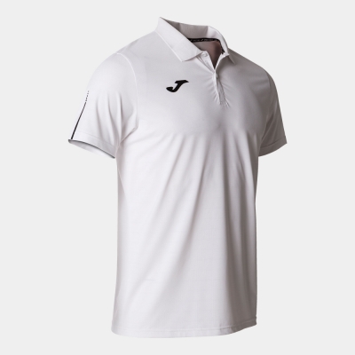 Ranking Maneca Scurta Polo White Joma