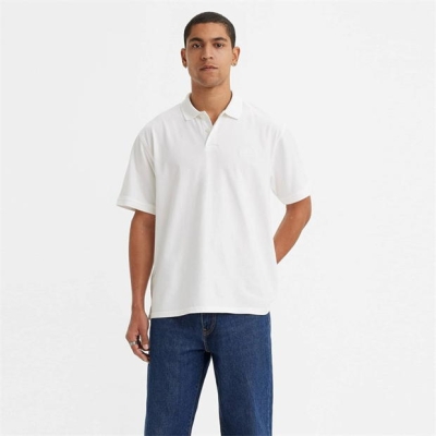 Levis Relaxed Authentic Polo Top