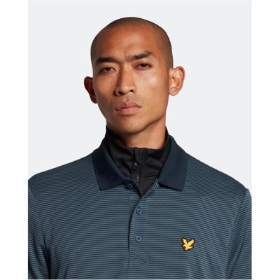 Lyle and Scott Lyle Golf Micro Polo Sn99