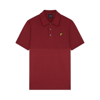 Lyle and Scott Lyle Txtrd Polo Sn99