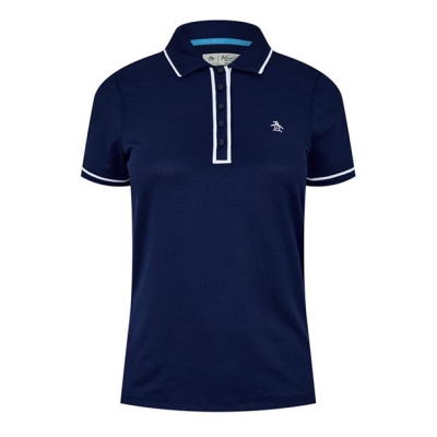 Original Penguin Golf Ess Prf Polo Ld99