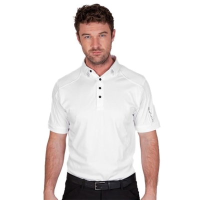 Island Green Green Performance Golf Polo