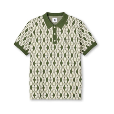 Pretty Green PG Roxy Knit Polo Sn52