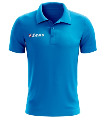 Tricouri polo PROMO MAN Zeus deschis albastru roial