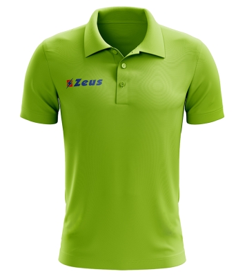 Tricouri polo PROMO MAN Zeus verde fosforescent