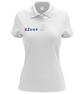 Tricouri polo PROMO pentru Femei Zeus alb