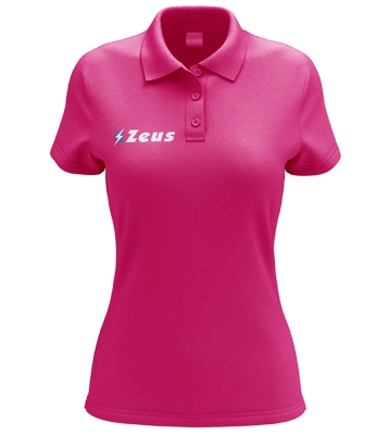 Tricouri polo PROMO pentru Femei Zeus roz fucsia