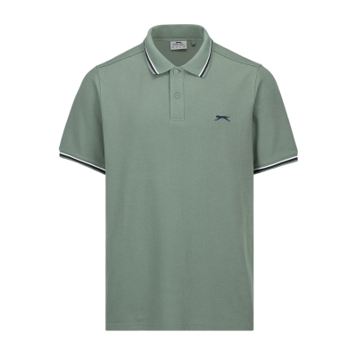 Camasa Slazenger Tipped Polo barbat